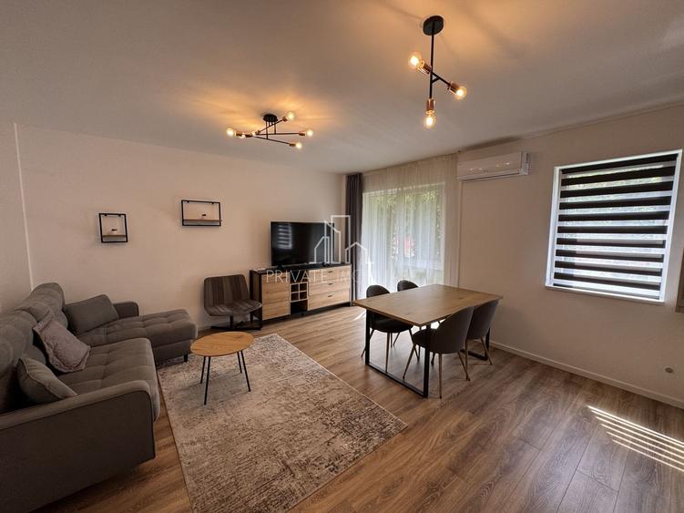 Apartament 2 camere Crinului Residence cu parcare subterana