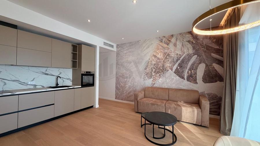 REA1023200 Apartament superb 2 camere One Verdi Park I Moblat modern