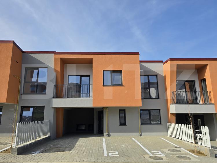 Apartament spatios 68mp, 3 camere, garaj si gradina mare 90mp