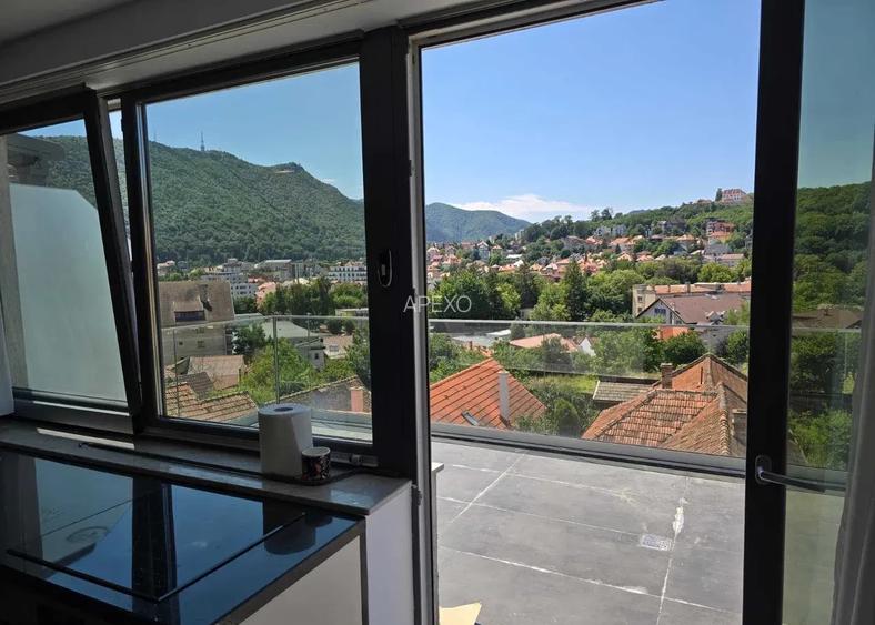 Apartament 2 camere Vedere Panoramica-TERASA 40MP - 6