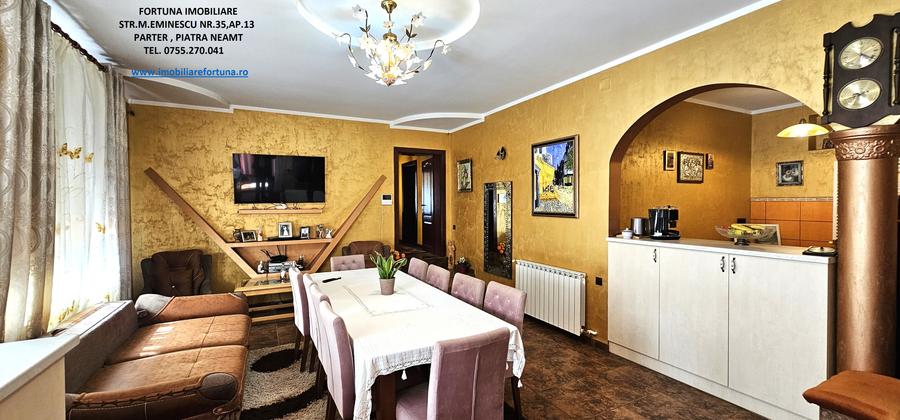 Casa cu livada, piscina si teren de 1600 mp, Piatra Neamt-zona Ciritei