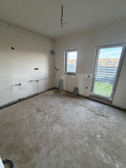 Casa cuplata, 4 camere, 110mp utili, teren 50mp, complex de case, zona Terra