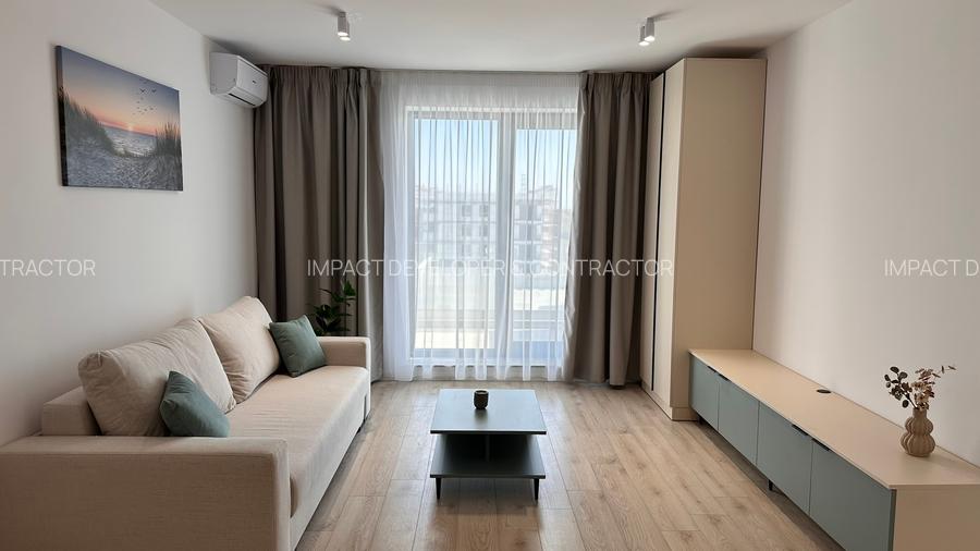 Studio Dublu în Băneasa – Spațiu Generos, Lumină Naturală și Priveliște Plăcută - 9