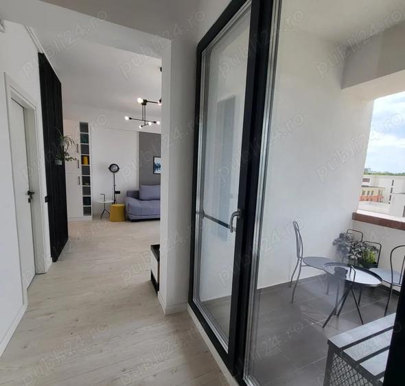 2 Camere Tomis Nord | Bloc 2023 | 56 mp + Balcon | Totul nou | Parcare inclusă
