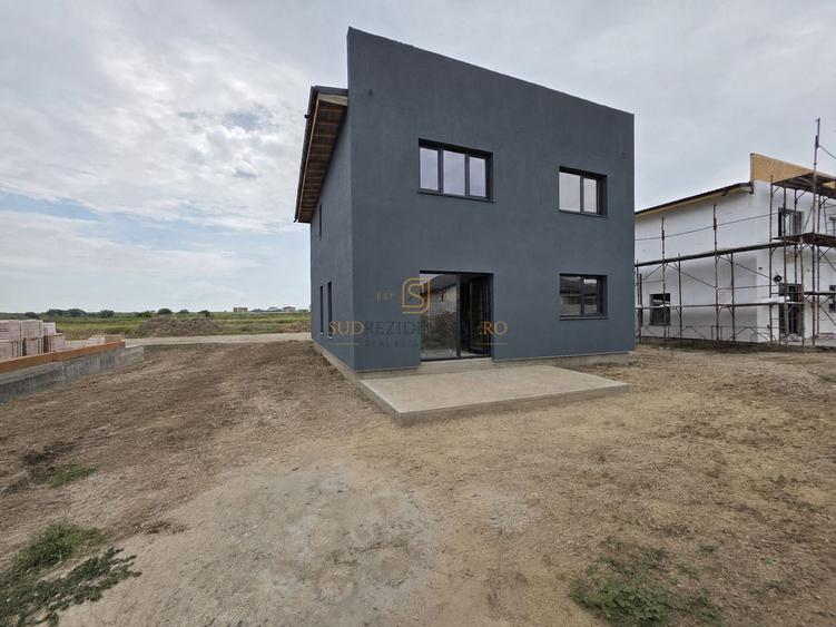 Vila individuala cu 5 camere, finisata premium, teren 420 mp, Vidra