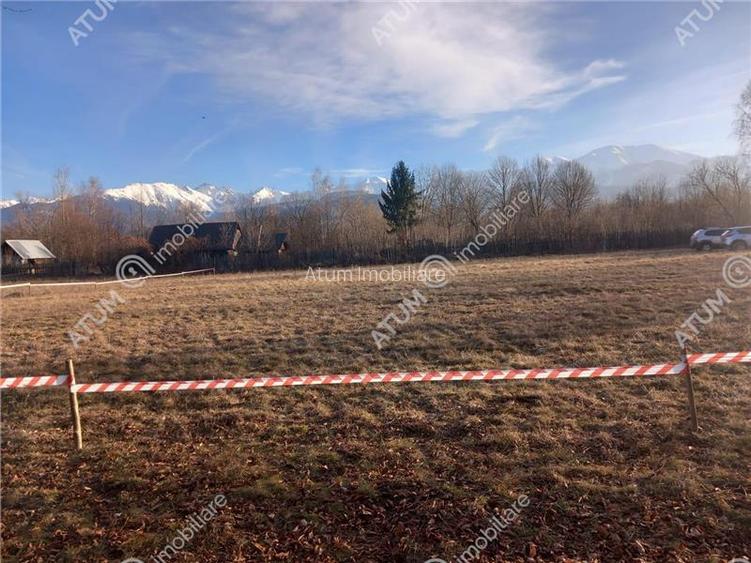 Teren intravilan de vanzare 1863 mp in Avrig zona Valea Avrigului - 2