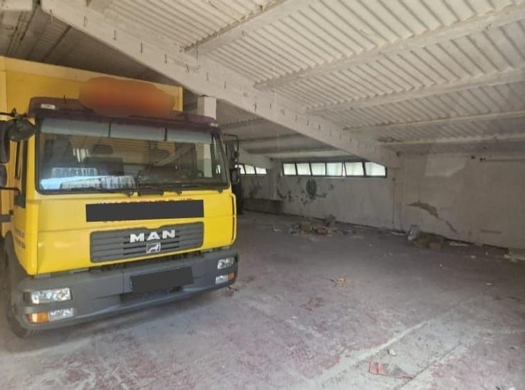 Hală depozitare/producție cu acces TIR – 1167 mp, Bistrița