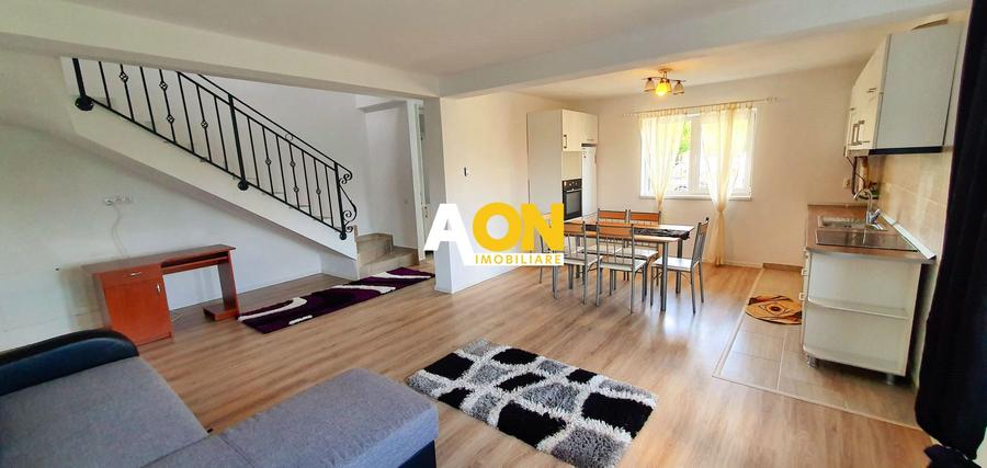 1/2 Duplex, 3 camere, mobilat, utilat, 160 mp teren, Alba-Micesti