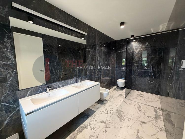 Apartament unic 4 camere de inchiriat in bloc Boutique Aviatorilor - Kiseleff - 25