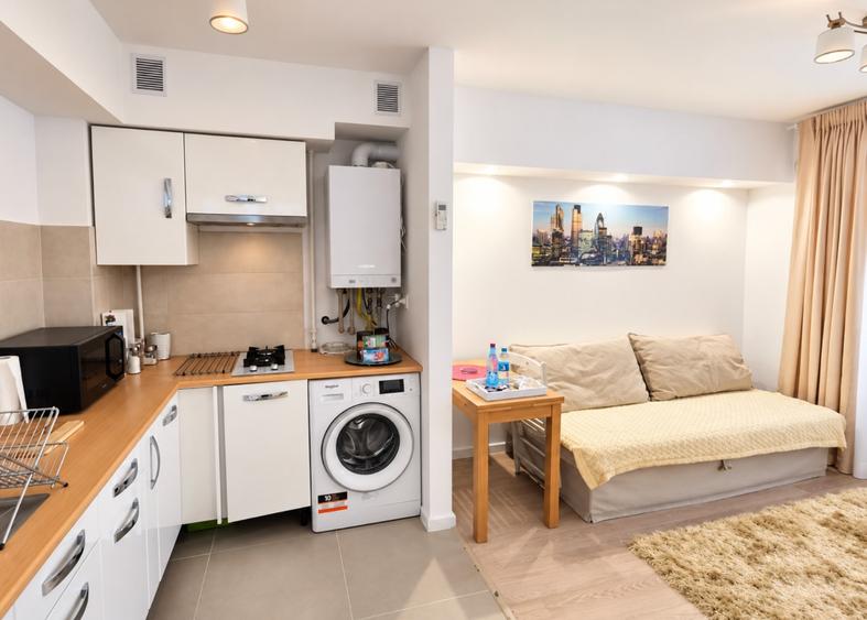 QG891 | 2 CAMERE • GROZĂVEȘTI • POLITEHNICA PARK RESIDENCE