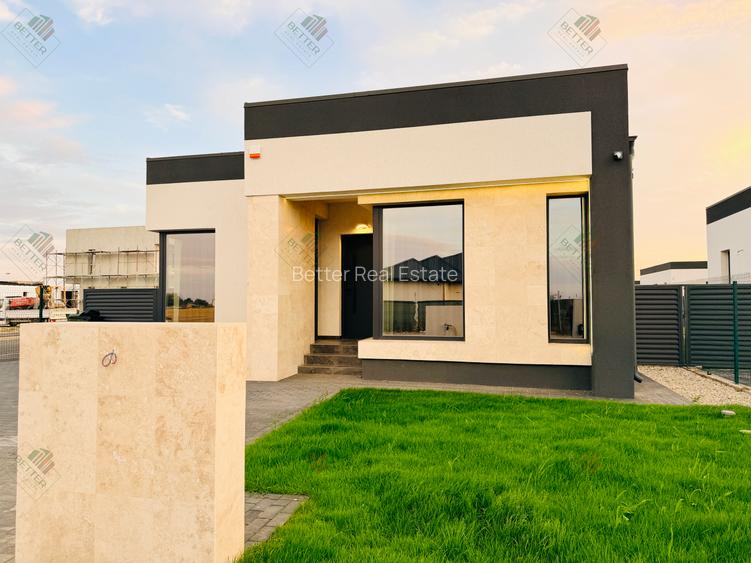 Casa individuala parter - 3 Camere | Teren 354 mp | Asfalt - Ansamblu - 2