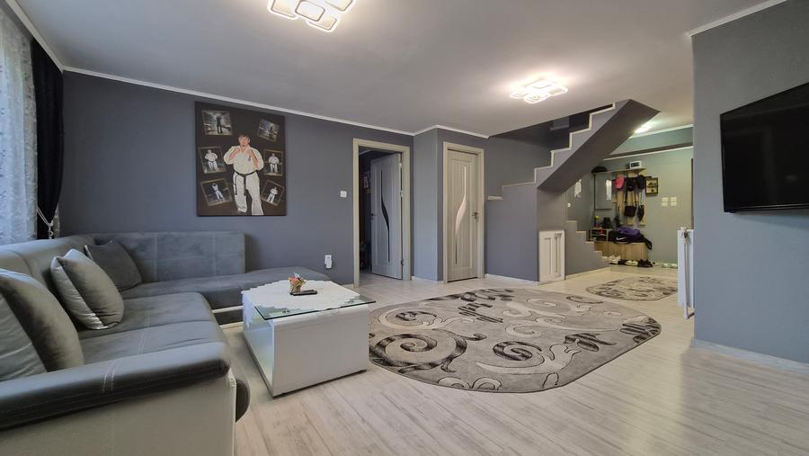 Valu lui Traian -Vila P+Mansarda (teren 350 mp /constructie 2019)