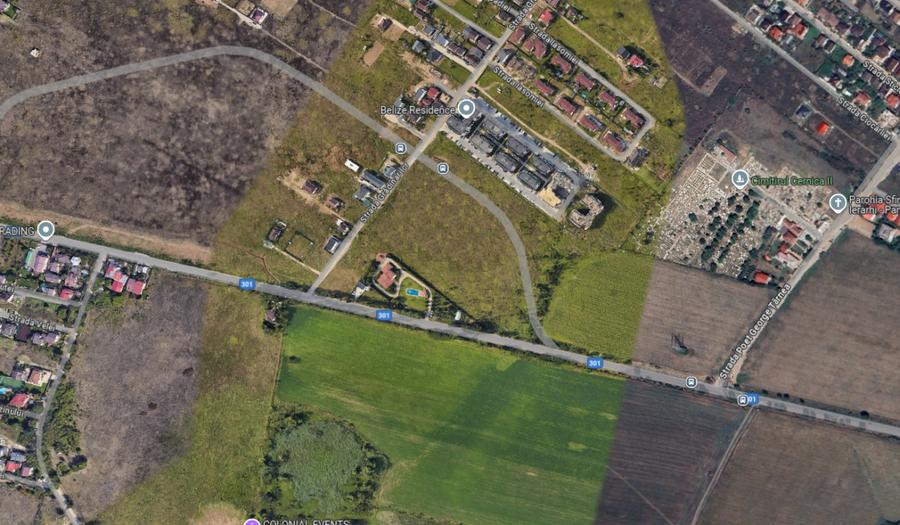 VANZARE TEREN, ILFOV, PANTELIMON, CERNICA, ST 44069 MP