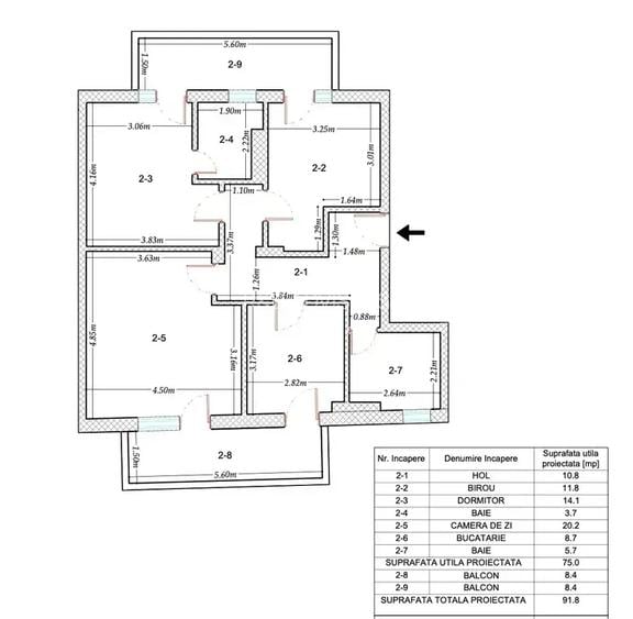 Apartament 3 Camere Decomandat Theodor Pallady STB 5 Min Parcul Teilor - 4