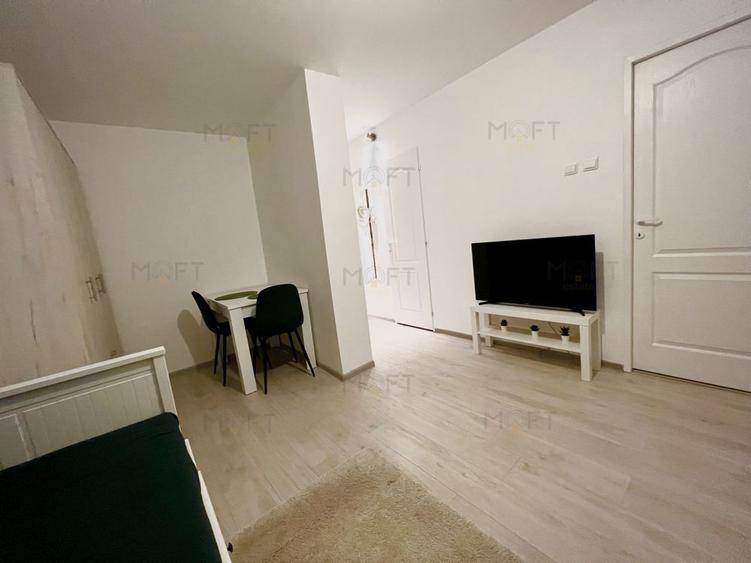 Garsonieră de închiriat zona Victoriei – 7 min de metrou, 30 mp, etaj