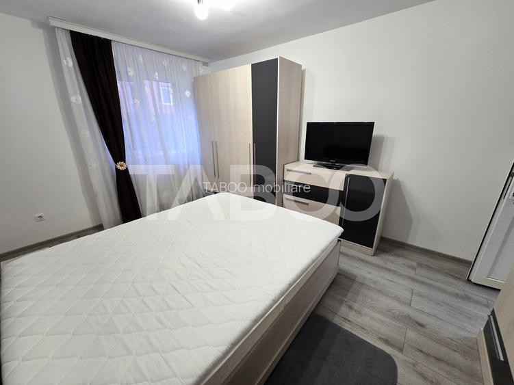 Apartament decomandat 57 mpu cu 2 parcari si gradina in Lazaret Sibiu - 12