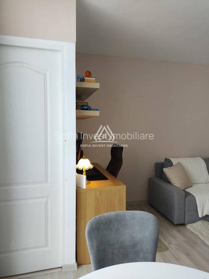 Garsoniera  moderna, complet renovata Manastur zona PIAȚA FLORA - 7
