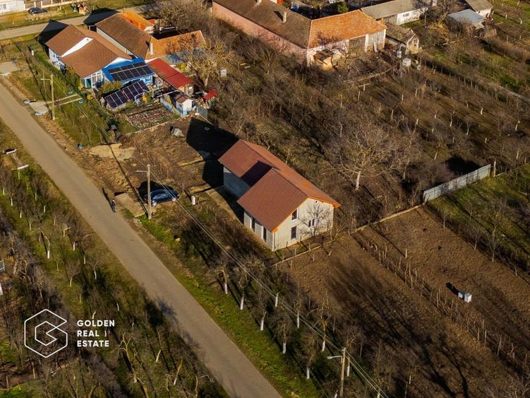 Casa nouă in Alunis,  teren 487 mp