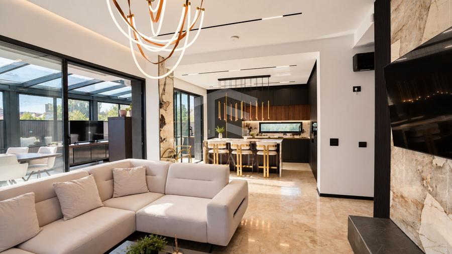 Casă spectaculoasă în Constanța | Design, tehnologie și confort
