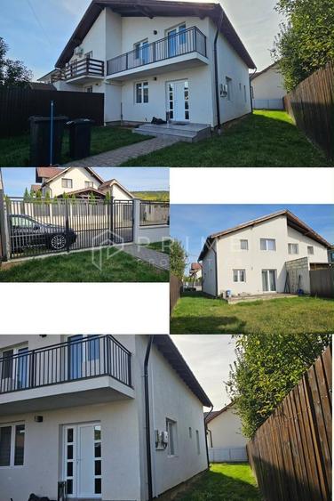 Casă tip duplex modernă cu panouri fotovoltaice – Livezeni