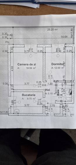 Vand apartament 2 camere, Pitesti, bloc nou, zona Exercitiu, zona linistita, eta