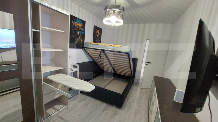 Apartament de inchiriat, 2 camere, 43 mp, parcare, zona Caleea Moldovei