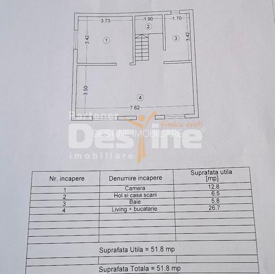 VILĂ MODERNĂ P+1 – CONSTRUCȚIE NOUĂ, Pret LA CHEIE - 3