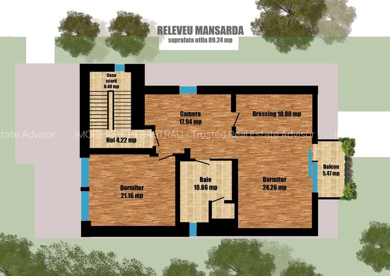 Chatenay Residence | Vila spectaculoasa in Herastrau | Teren 900mp - 1