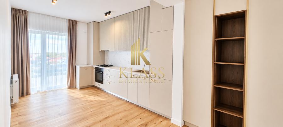 Apartament modern cu 3 camere, terasa 51 MP, parcare inclusă