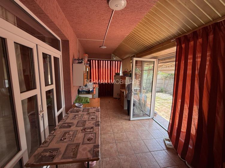 Vila P+1 cu terasă 255 mp + garaj 22,5 mp si teren 417 mp-Berceni ! - 12