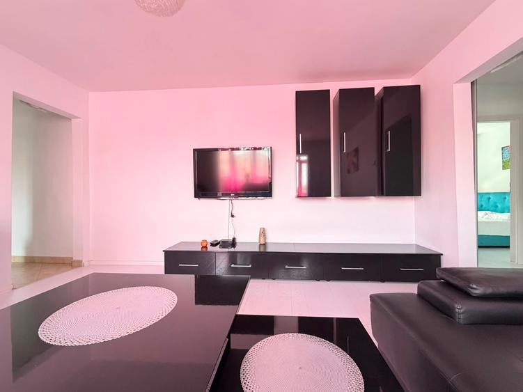 COMISION 0% | 3 camere | complet mobilat - utilat | Girocului