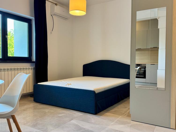 Studio 42mp utili + 10mp terasa + 2 locuri de parcare- Sisesti -Prima inchiriere
