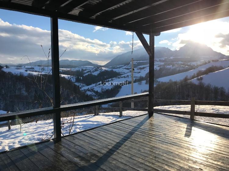 Casă cu panoramă către Piatra Craiului și Bucegi | Poiana Mărului - Brașov - 4