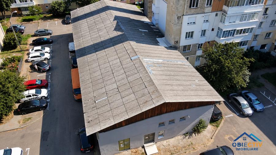 Hala 354 mp + teren 393 mp, fosta centrala termica, Piatra-Neamt