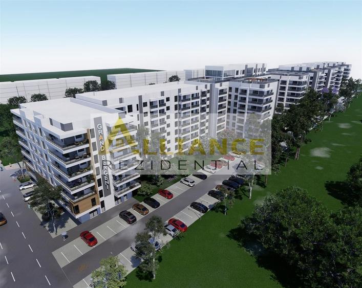 3 camere 2 bai - Complex rezidential modern - acces rapid la metrou