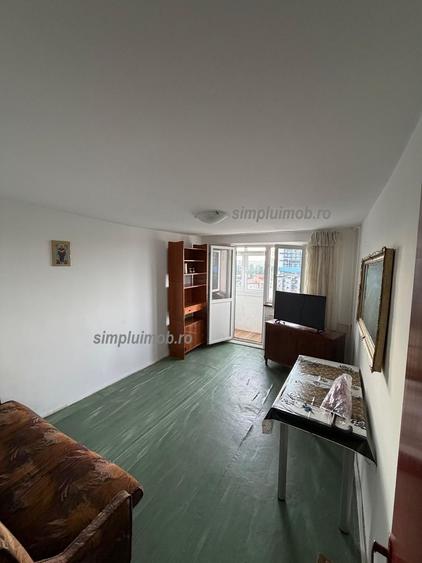 2 camere Titan decomandat bloc reabilitat