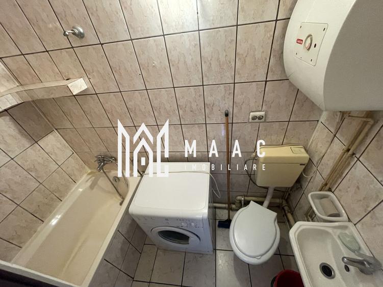 Apartament 1 cameră semidecomandat | Trei Stejari, Sibiu | 23 mp, etaj 3