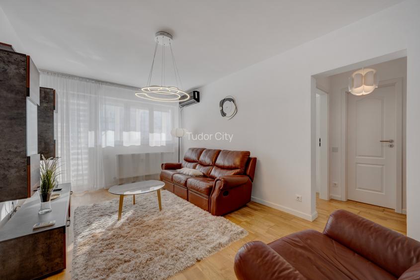 Apartament de 2 camere complet renovat, 5 min de metrou Obor! - 2