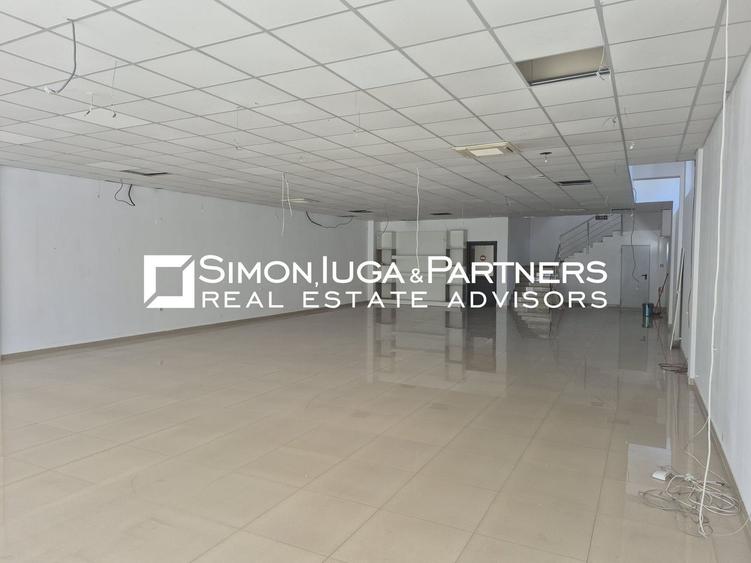 Spatiu stradal parter etaj open space si birouri