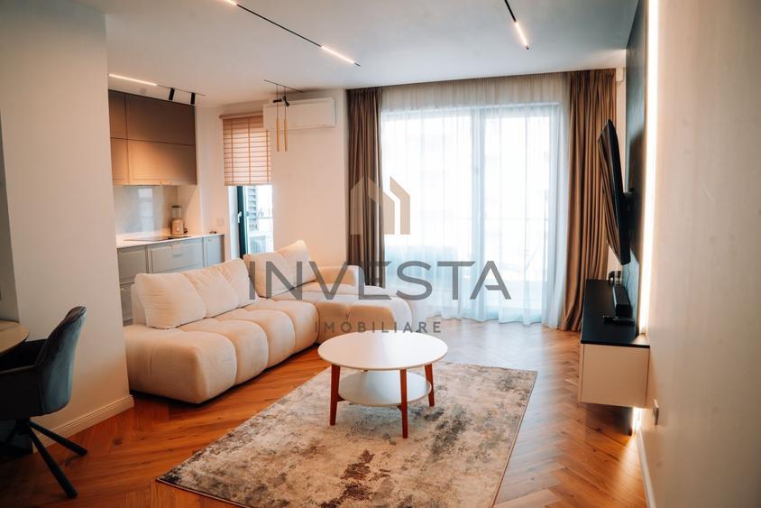 Apartament exclusivist cu 2 camere, etaj intermediar, Andrei Muresanu!