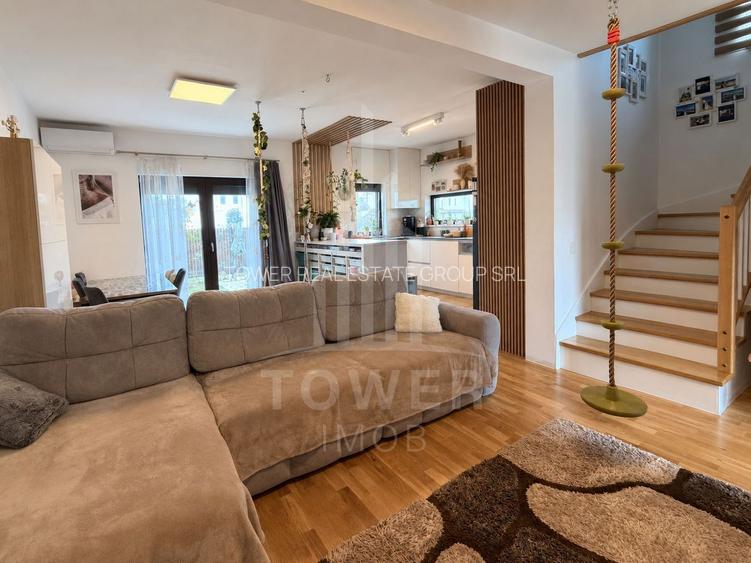 Duplex modern | 125 mp utili | teren 250 mp ! Zona Cristian - 19