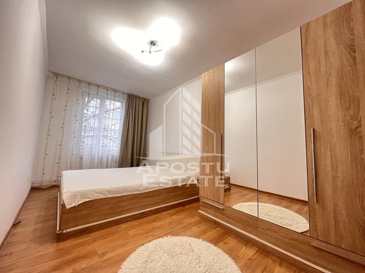 Apartament cu 2 camere, centrala proprie, zona facultatii de Medicina