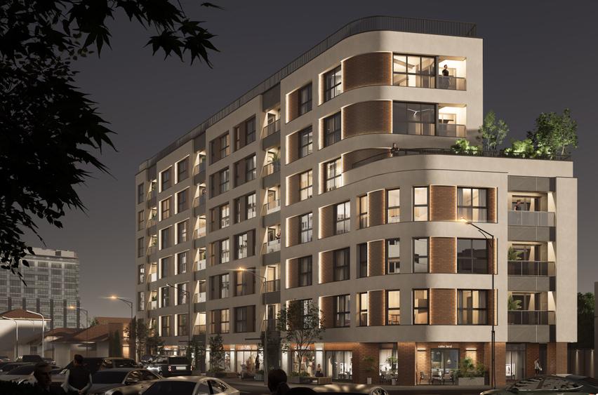 Ap. de 4 camere la dezvoltator - Central - București 41-45