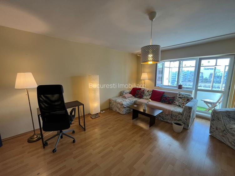 Apartament 2 Camere,Unirii, Metrou,bl.1996,DECOMANDAT,Amenajat,3 balcoane - 34