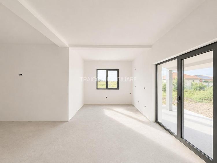 Duplex pe parter în Șag, 3 dormitoare, 0% comision - 12