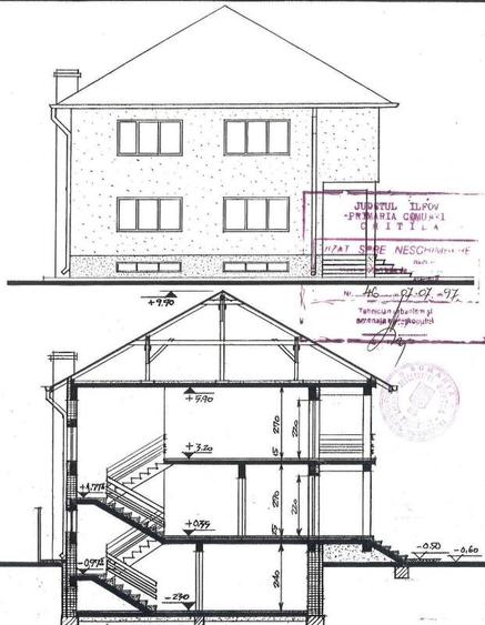 Vanzare casa/vila Oras Chitila