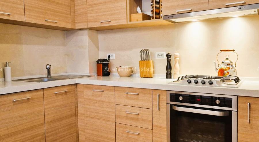 Baneasa- Aleea Privighetorilor 3 camere/ garaj - 13