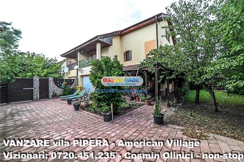 vanzare vila Pipera American Village - 23