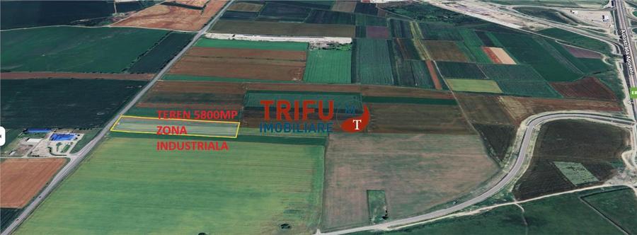 Oportunitate de Investiție în Zona Industrială Galda: Teren Extra