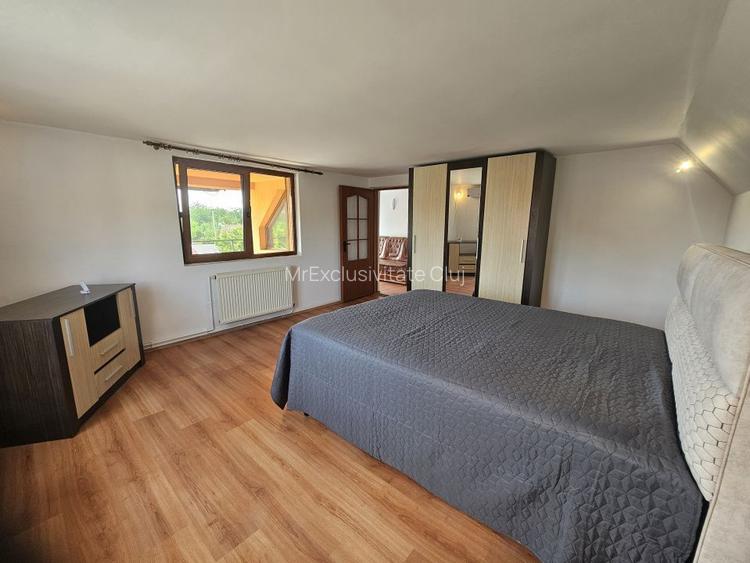 Casa eleganta,zona centrala Aiton,cu ciubar,gradina si panouri fotovoltaice - 35